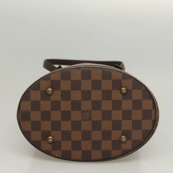 LOUIS VUITTON Damier Ebene Marais Shoulder Bag - Picture 5 of 16